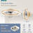 Lerah LED Chandelier