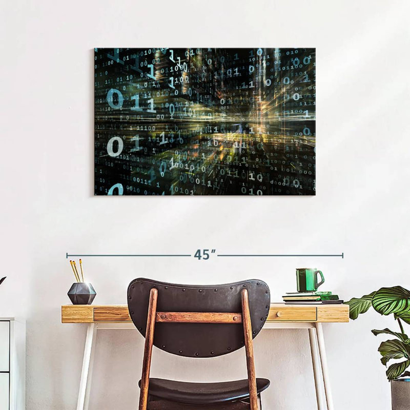 Keiri Digital Matrix, 24" H x 36" W