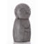 Statue Jizo japonais heureux souriant
