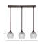 Luminaire suspendu linéaire à 3 lumières 3 lumières avec verre nervuré de 6 po-1664113577-1664113576-1664113237