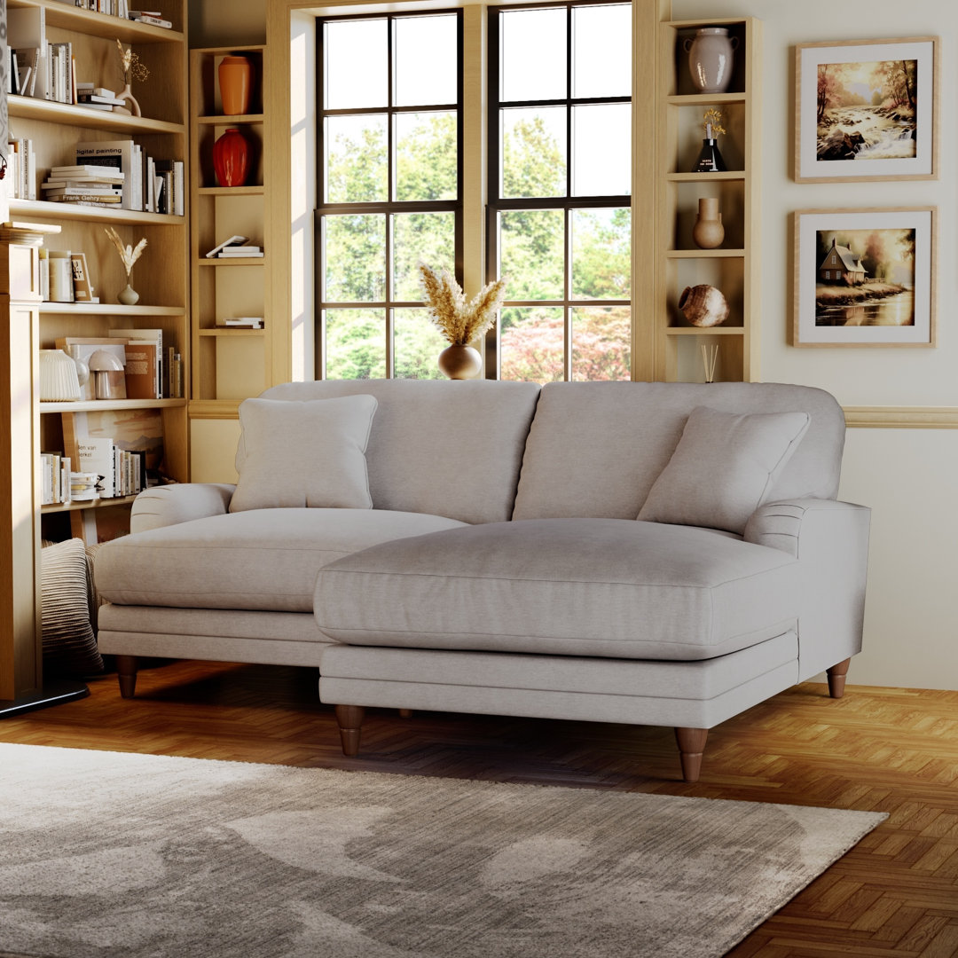 Elfur 2 - Piece Upholstered Sofa & Chaise