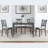 Wooden Dining Rectangular Table Kitchen Table-1897055149