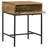 Orrey Honey Brown Rectangular 1-Drawer End Table