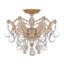 Plafonnier semi-encastré 3 lumières 13,5 po Weekes-20319619-20319617