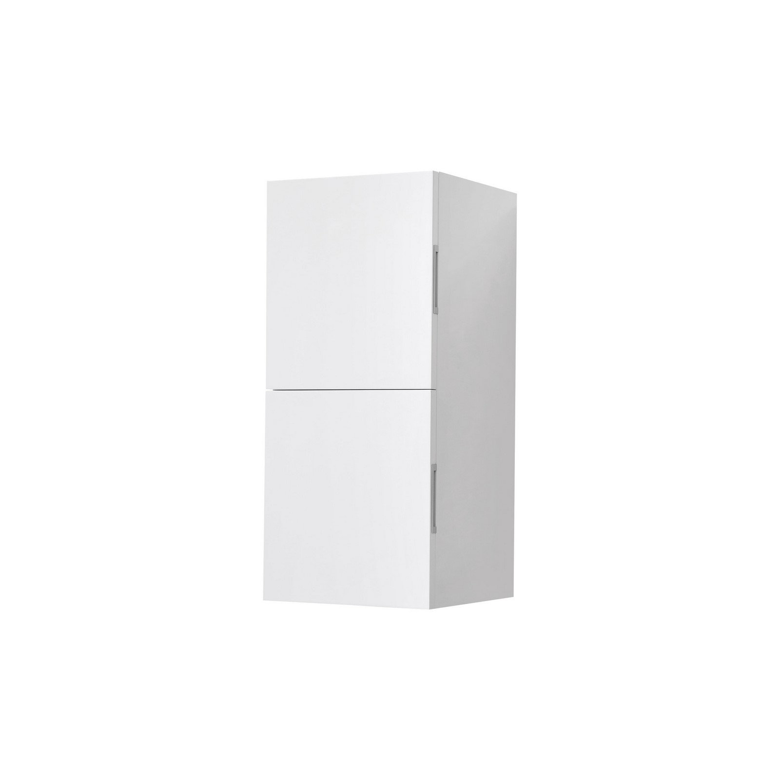 Royetta Linen Cabinet, Gloss White