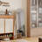 Arched Full-Length Mirror, Aluminum Alloy Frame, Tempered Glass Floor Mirror-1114336361-1114336363