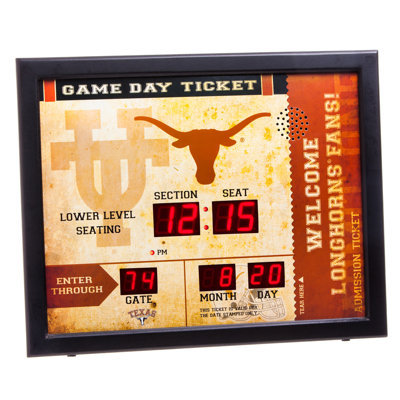NCAA Wall Clock