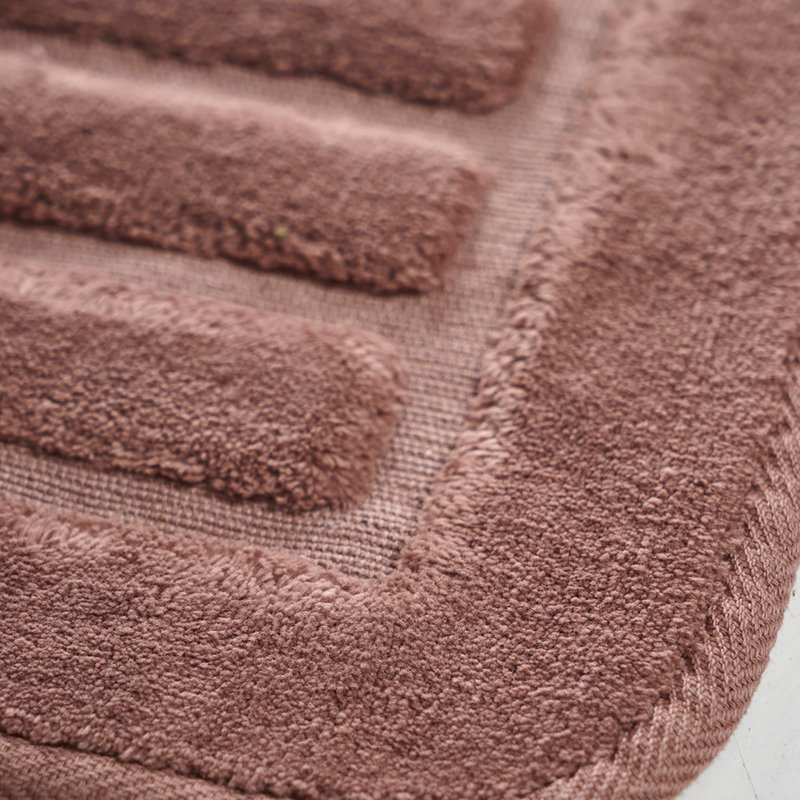 Ensemble de tapis de bain 2 pièces Endorina, Brun
