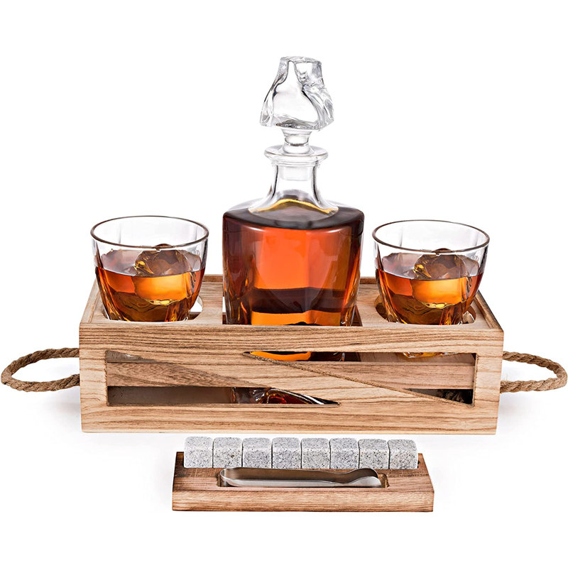 3 - Piece Whiskey Decanter Set