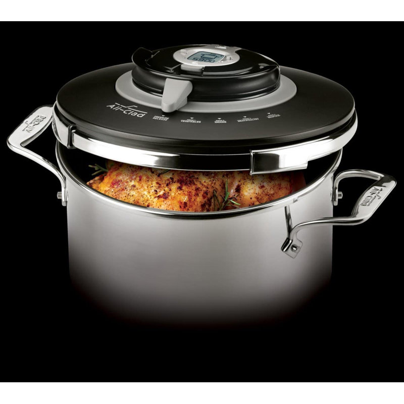 All-Clad Specialty 8-Qt. Precision Pressure Cooker