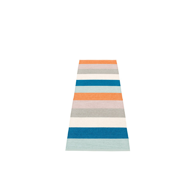 Rug MOLLY Petrol 2.25 x 6.5 ft