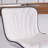 Swivel Adjustable Height Faux Leather Bar Stool-376865813