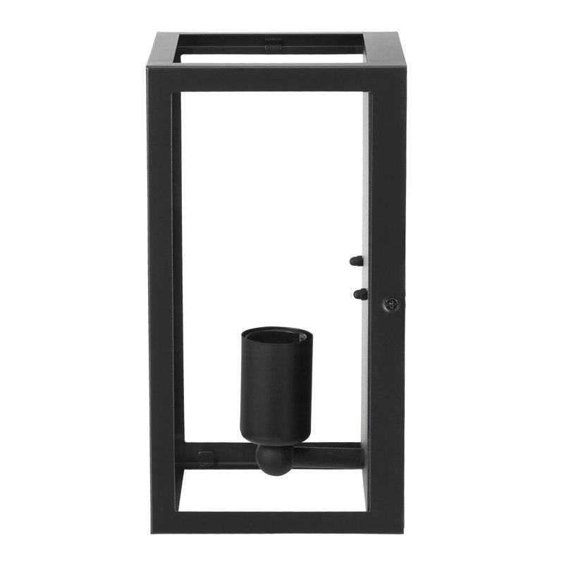Burns Steel Flush Mounted Sconce