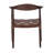 Kazbah 18.9'' H Leather Upholstered Armchair-396131410