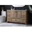 Meuble-lavabo simple avec plateau en marbre Soma-283359746