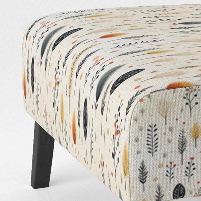 Fauteuil de chambre Boho