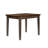 Counter Height Two Tone 4 Drawer Dining Table