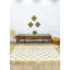Tapis en laine tissé à la main Yula