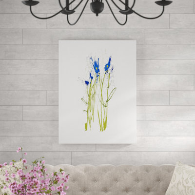 Paul Ngo " Gestural Florals II " by Paul Ngo