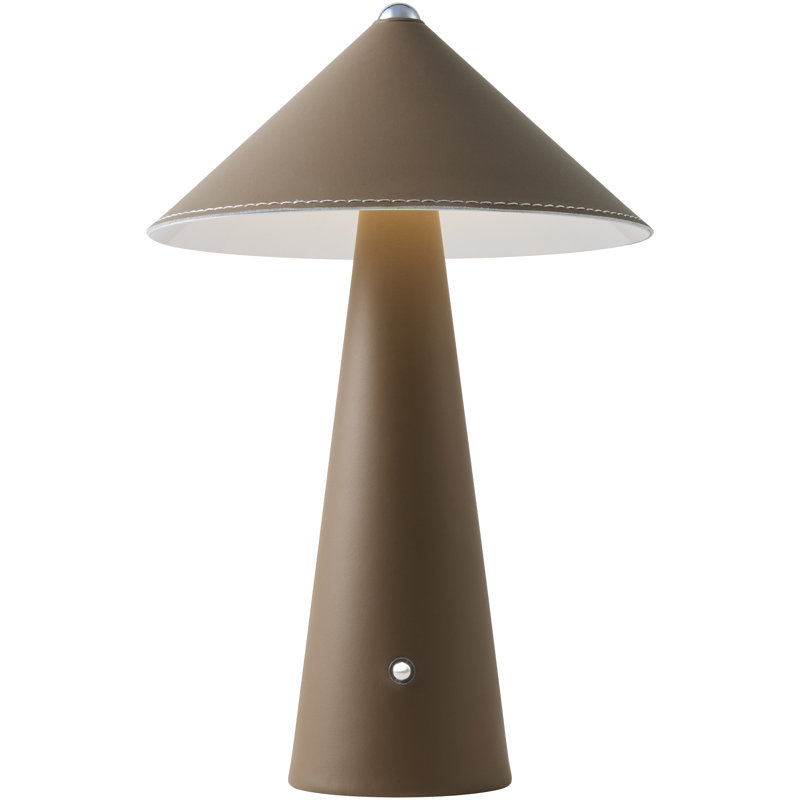 Buntin Table Lamp, Brown, Brown