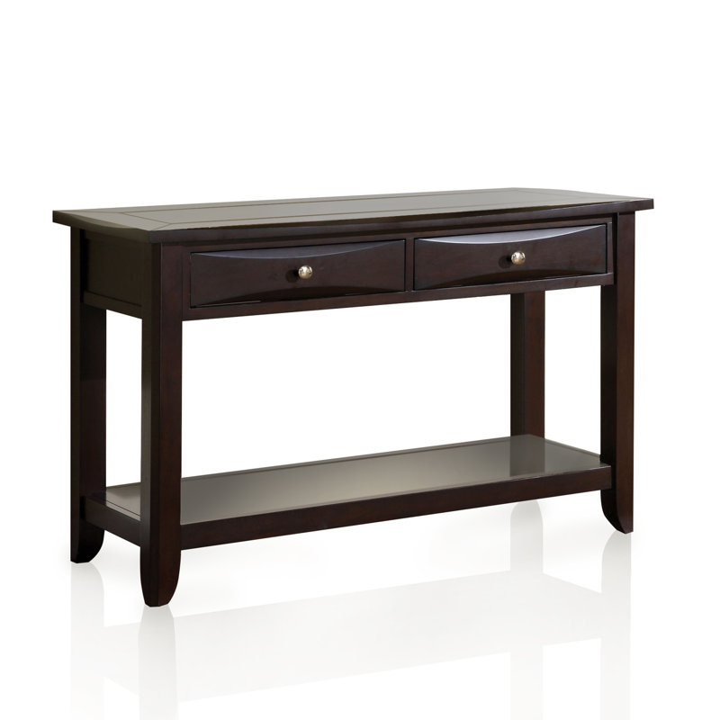 Console en bois massif Enali