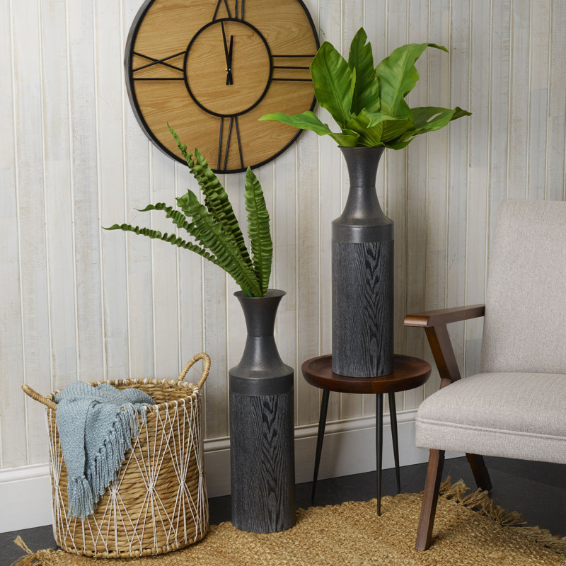 Metal Table Vase