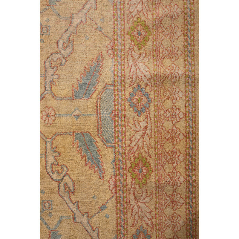 One-of-a-Kind 2'3'' X 12'2'' Hand Knotted Area Rug