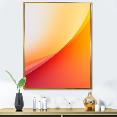 " Orange Spectral Slice I "