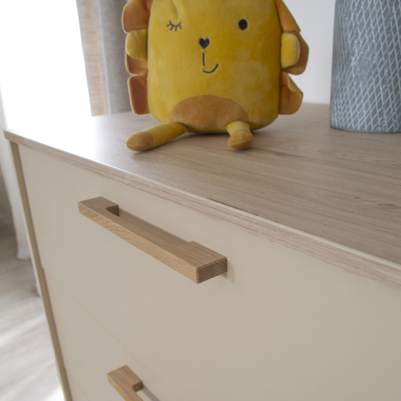 Jil Convertible 2 -Piece Nursery Furniture Set