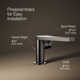 Composed® Single-Handle Bathroom Faucet with Drain Assembly