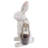 Ezekiel Rabbit the Yokes on Him Easter Bunny Statue