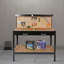 Banc de travail en bois 115 cm
