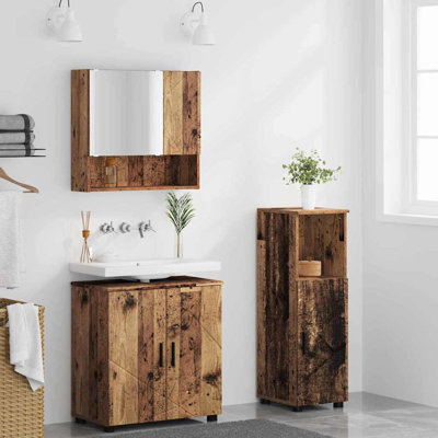 Bathroom Storage Furniture Set
