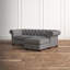 Canapé Chesterfield à accoudoirs roulés 92 po Huskins-1104768254