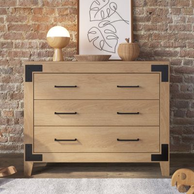 Lucas 3 Drawer Dresser