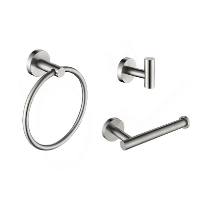3 - Piece Bathroom Hardware Set