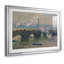 Pont de Waterloo, effet de soleil - Claude Monet - reproduction encadrée avec passe-partout et verre - 1903-395917907-395917996-395917998