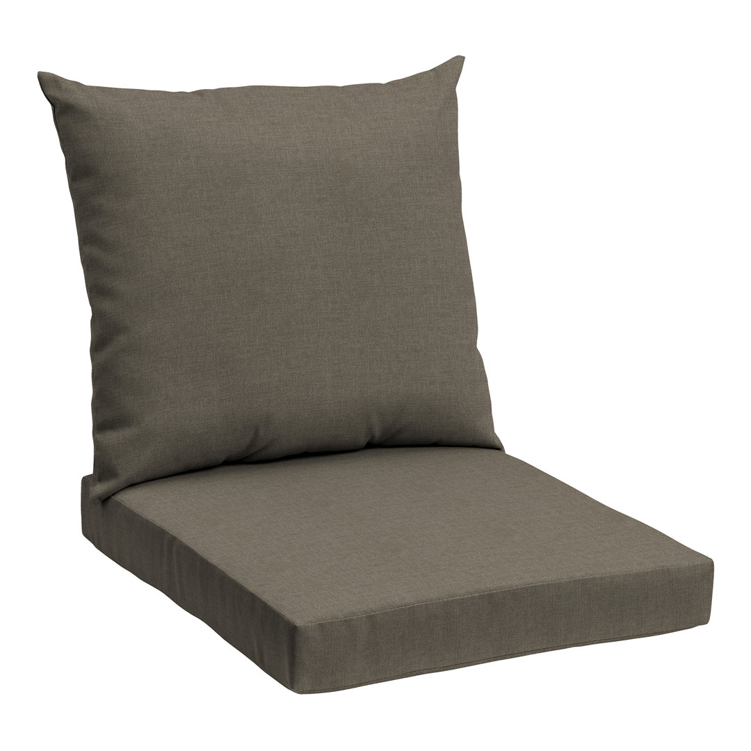 ARDEN - Piece Outdoor Seat/Back Cushion ARDEN Cushion 