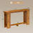 Modern Farmhouse Console Table-1286948714