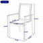 Outdoor Dining Armchair