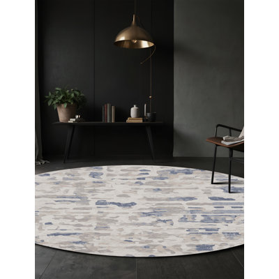Tapis gris lavable à la machine