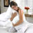 Down Throw Pillow