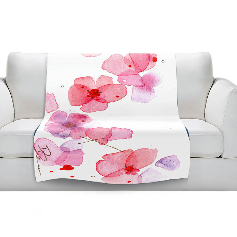 Couverture sherpa doux , 51 po x 60 po
