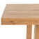 Modica 70'' Pine Solid Wood Sled Dining Table