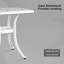 Table d'appoint extérieure en fonte d'aluminium -1598437772