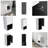 Bathroom Side Cabinet,Soft Close Doors,Float Mounting Design-357282461