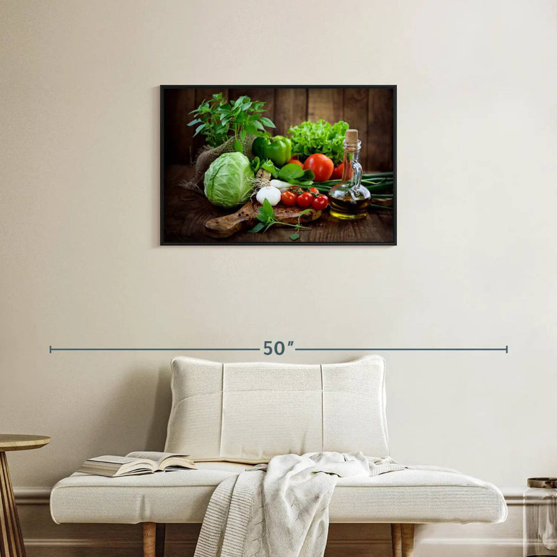 Yarlin - fruits et légumes biologiques, H 21 po x l 31 po