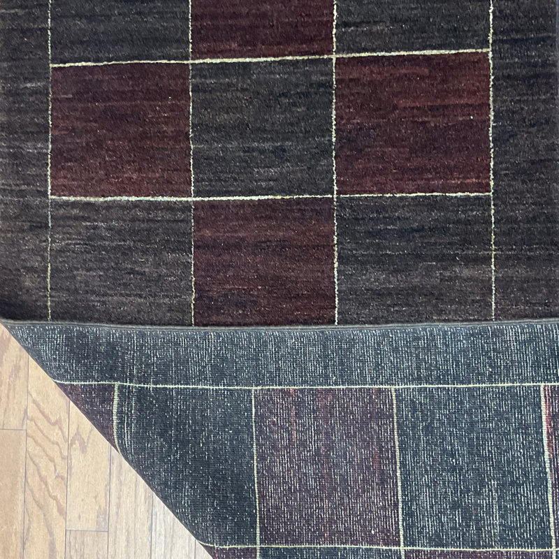  Handmade Gabbeh Wool Runner