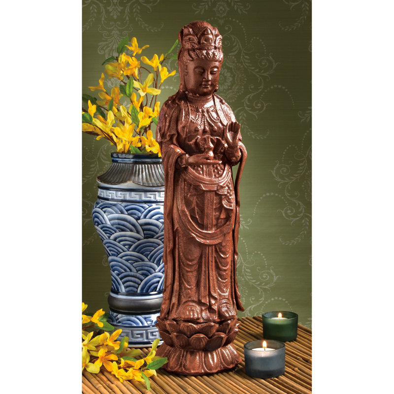 Weather Resistant UV Resistant Metal Garden Statue
