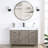 Leon 48 " W Freestanding Standard Free Standing 1 Single Vanity Bathroom Vanity With Top with Mirror-1387278513-1605143580-1387278512